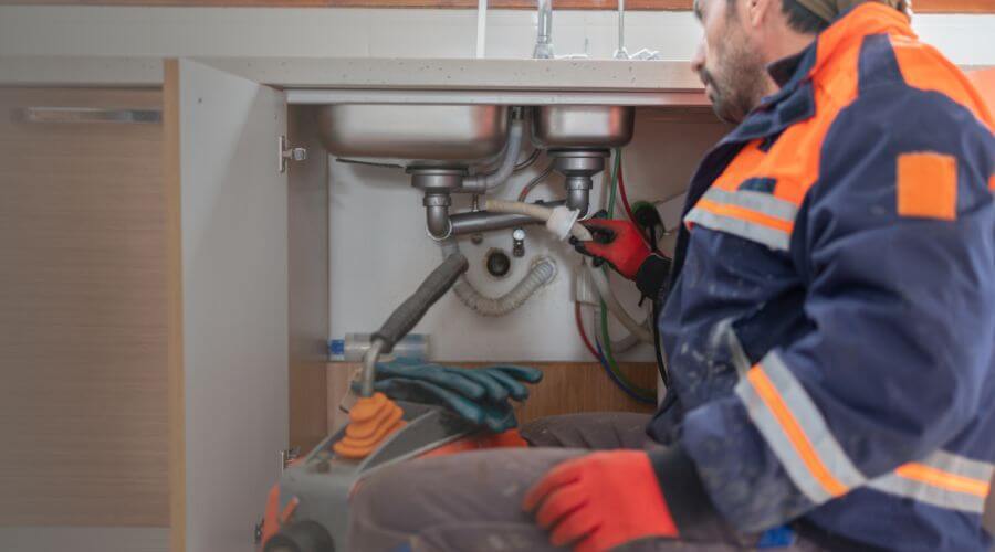 Commercial Slab Leak Plumbing in Armstrong, TX